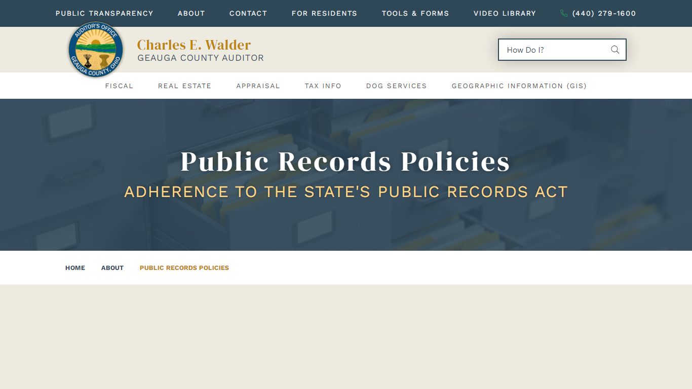 Public Records - Geauga County, Ohio